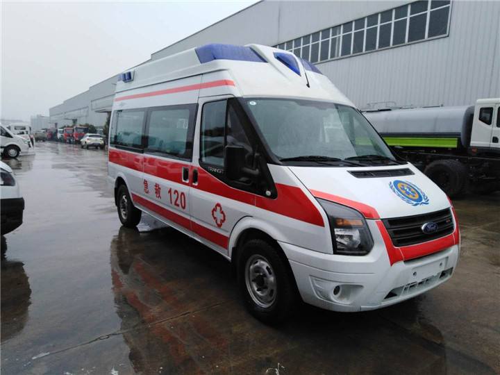 台安县出院转院救护车
