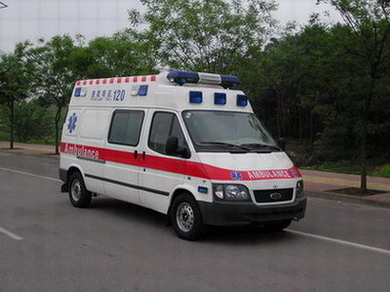 台安县救护车护送